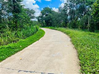 76m mặt tiền bê tông bám nhựa tại tại krong năng  đắk lắk, view núi cực đẹp , dt gần 3000m2