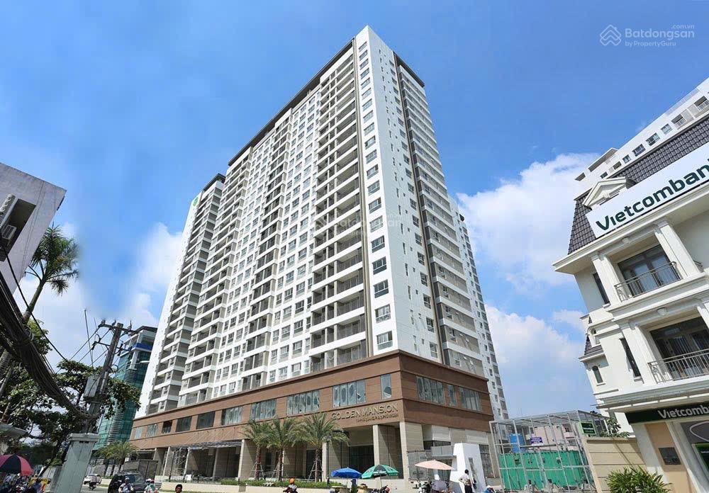 Bán nhanh chcc golden mansion 2pn, 2wc giá thật 5,2tỷ