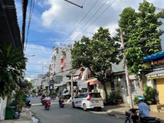Nhà mt ngang gần 7m đường số p16  kinh doanh đa ngành 4pn 24tr