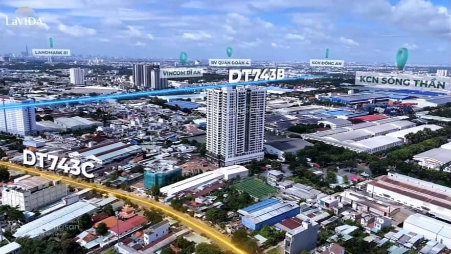 Căn hộ dịch vụ cho anh chị em công nhân chỉ 250tr sở hữu liền tay