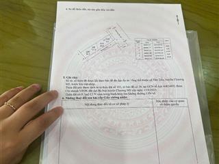 Bán đất trục afphan tân tiến, chương mỹ, hà nội, giá cực chất 5,2 tỷ, 177m2, mặt tiền 6m