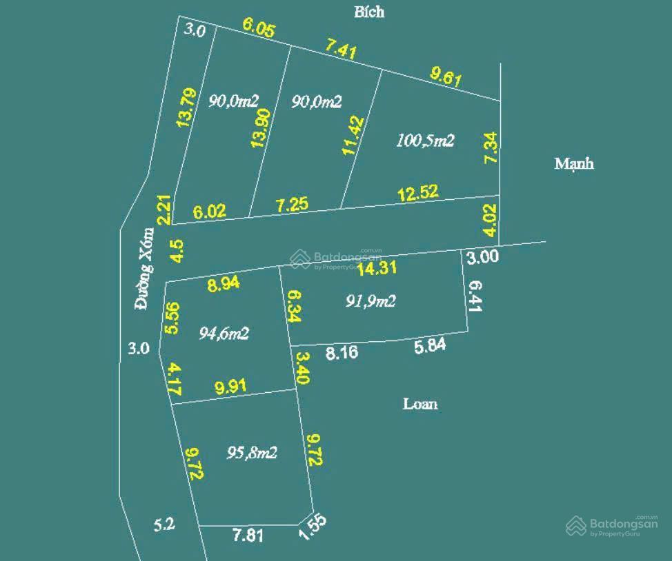 Đất nền 700m2 tại tân tiến, chương mỹ, hà nội, giá tốt 5,2 tỷ
