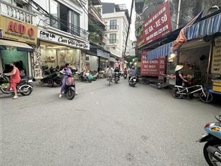 Bán nhà mp hoàng mai 3 bước ra mp trương định, không qh, có vỉa hè, 64.8m2, 4t, mt 4.3m chỉ 17. xtỷ