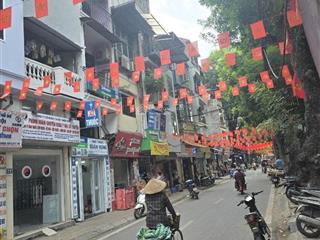 Nhà mặt phố giá trong ngõ mặt phố nghĩa dũng  phúc xá, ba đình, vỉa hè, kd sầm uất 37.3m2 11.49tỷ