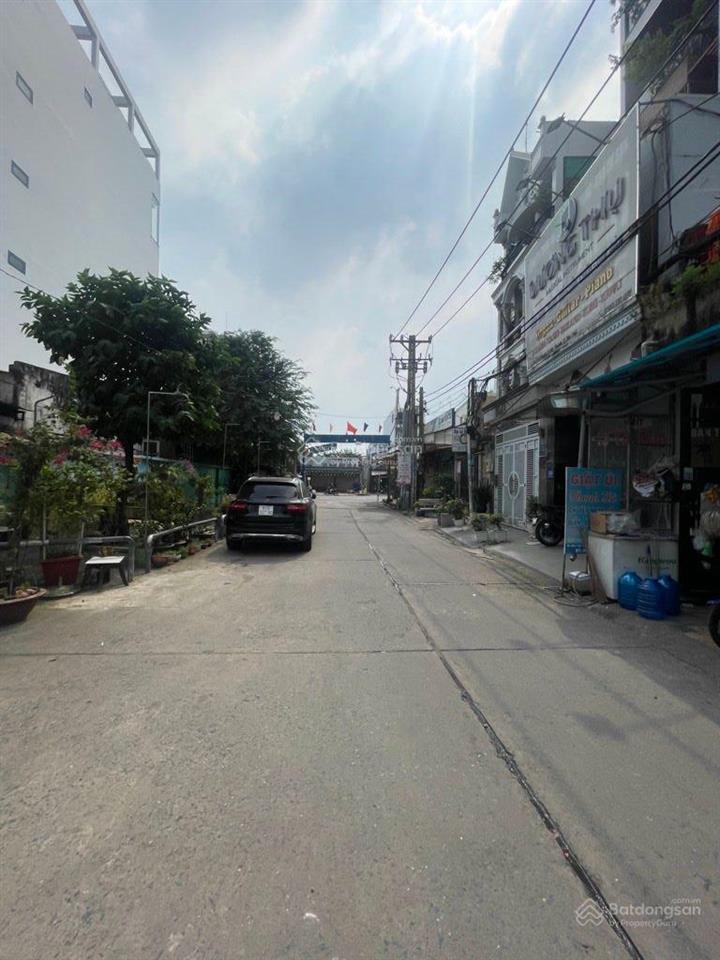 Chdv 5 tầng kết hợp văn phòng dòng tiền 100trieu/tháng, hẻm 6m đ tây thạnh 171m2, chỉ 16,8ty