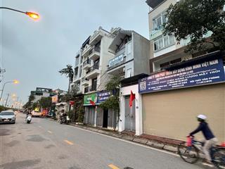 Bán đất mặt phố ngọc thụy, long biên 110m x mặt tiền 8m  20tỷ  kinh doanh đỉnh  thông đường 40m.