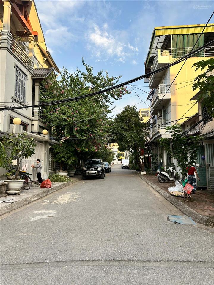Bán đất phố tư đình, long biên 105m2 ô tô tránh  khu a38 quân đội  hàng xóm him lam, aeon 20.5 tỷ