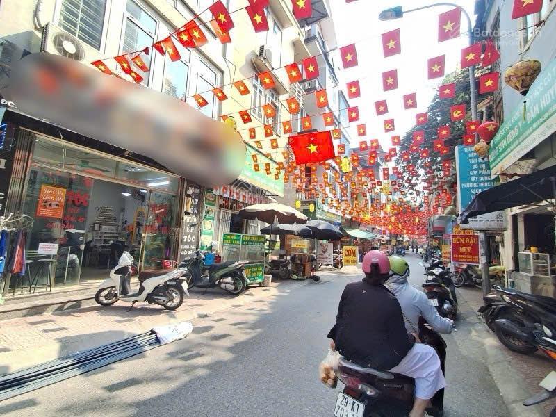 Bán đất tặng nhà phố ngọc lâm, long biên 91m2 x mặt tiền 6m  mặt ngõ kinh doanh nhỉnh 23 tỷ