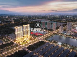 Sống trọn vẹn từng khoảnh khắc căn 1pn + imperia signature view hồ, công viên& sông hồng tuyệt đẹp