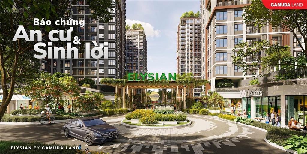 Chuyển nhượng căn 1pn 48m2 elysian gamudaland giai đoạn 1 tt 5% kí hdmb