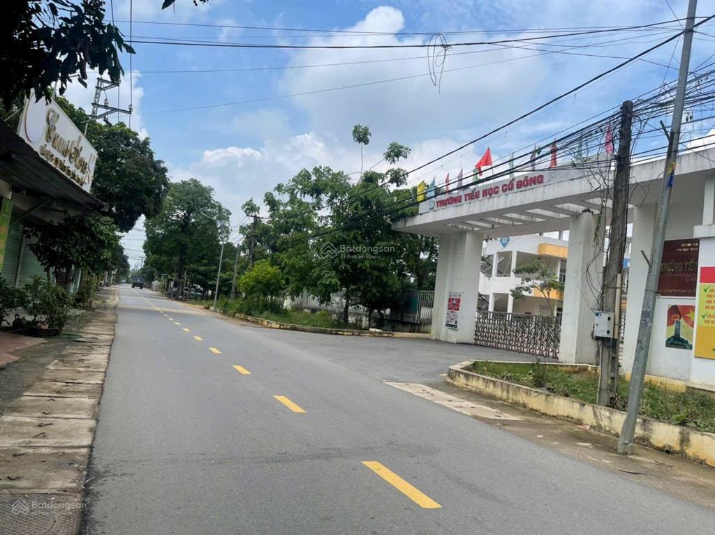 Cắt lỗ bán lô đất 147m vị trí đẹp nhất cổ đông cách ql21 chỉ 200m , gần ngay cổng trường đhqg