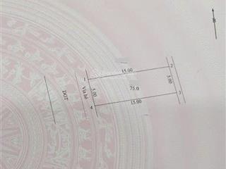 Bán đất đấu giá xã đồng tháp, đan phượng | view hồ, ô tô tránh, vỉa hè giá 75tr/m²