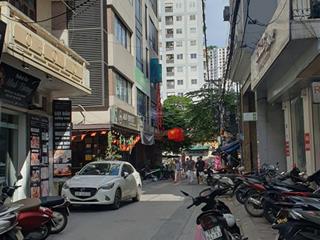 Bán nhà phân lô đẹp nhất phố quan nhân 60m2, 6 tầng vỉa hè giá 24 tỷ