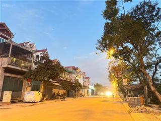 Tiết chính chủ gửi bán nhanh lô góc 50m đất thư lâm ,giá vô cùng iu thương 2,850 tỷ