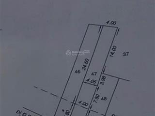 Bán nhà mặt tiền đường huỳnh văn nghệ, gò vấp, 99,7 m2, chính chủ