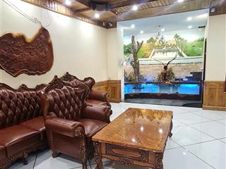 Nhà đẹp đẳng cấp 4 tầng 134m2 thổ ngang 5m nở hậu góc 2 mt đường 5m gần lê văn thịnh chỉ 17 tỷ tl