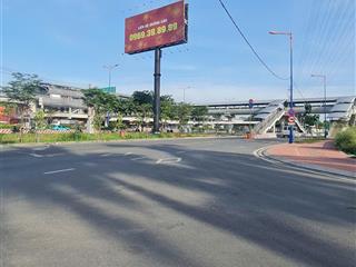 Hàng hiếm lô đất đẹp 106m2 thổ ngang 5m đường 8m gần ga metro p.phước long tp.hcm chỉ 10.6 tỷ