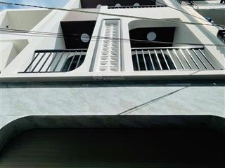 Bán nhà nguyễn cửu đàm, tân phú, dt 56m2 (4x14)  3tầng  giá 6.3x tỷ nhà mời  sát aeon tân phú.