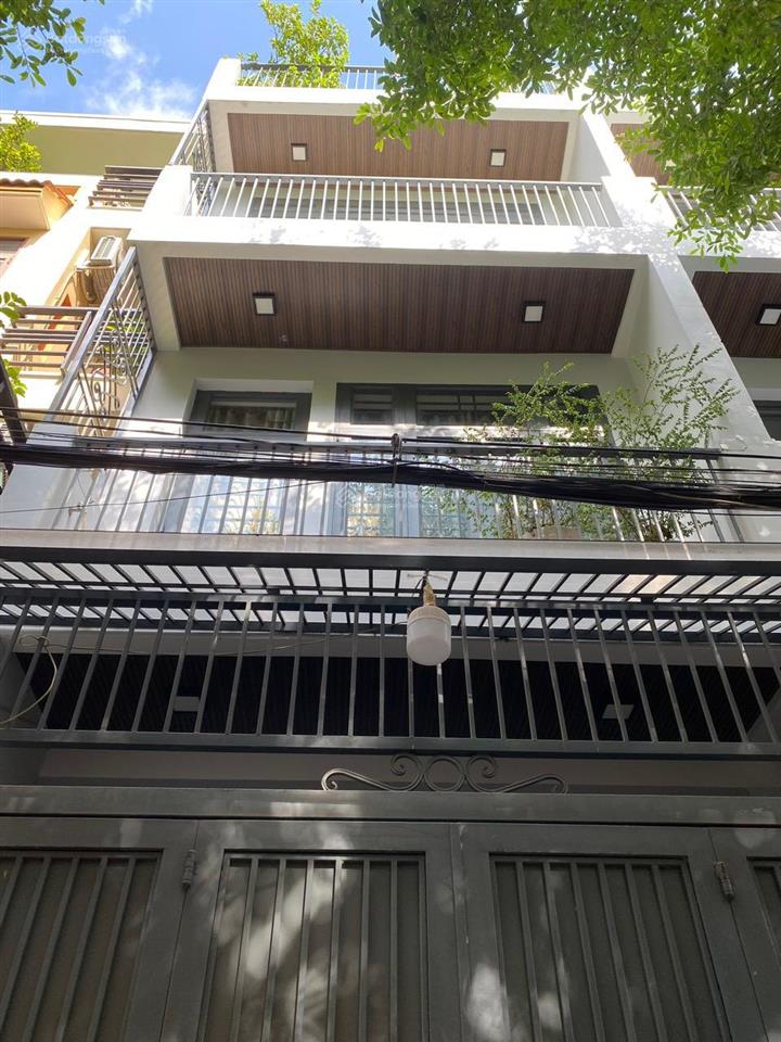 Ngộp bank, giá 7tỷ9 nhà gần tân sơn nhì 60m2 4 tầng btct 4pn hẻm ô tô, cách mặt tiền 10m