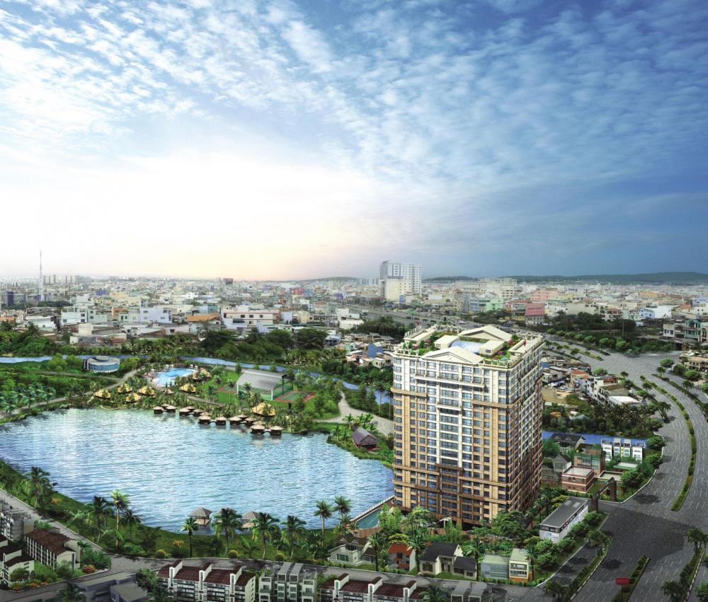 Bán ch cantavil hoàn cầu ngay ga tàu metro văn thánh, 120138154m2, penthouse. 0768 291 *** vy