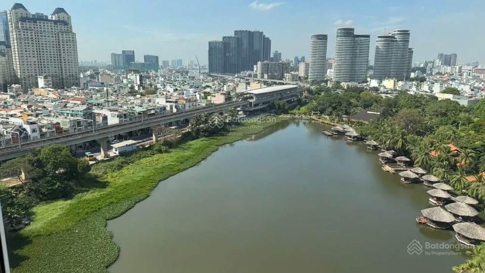 Tuyệt phẩm độc bản  biệt thự giữa tầng không tại cantavil hoàn cầu, bình thạnh