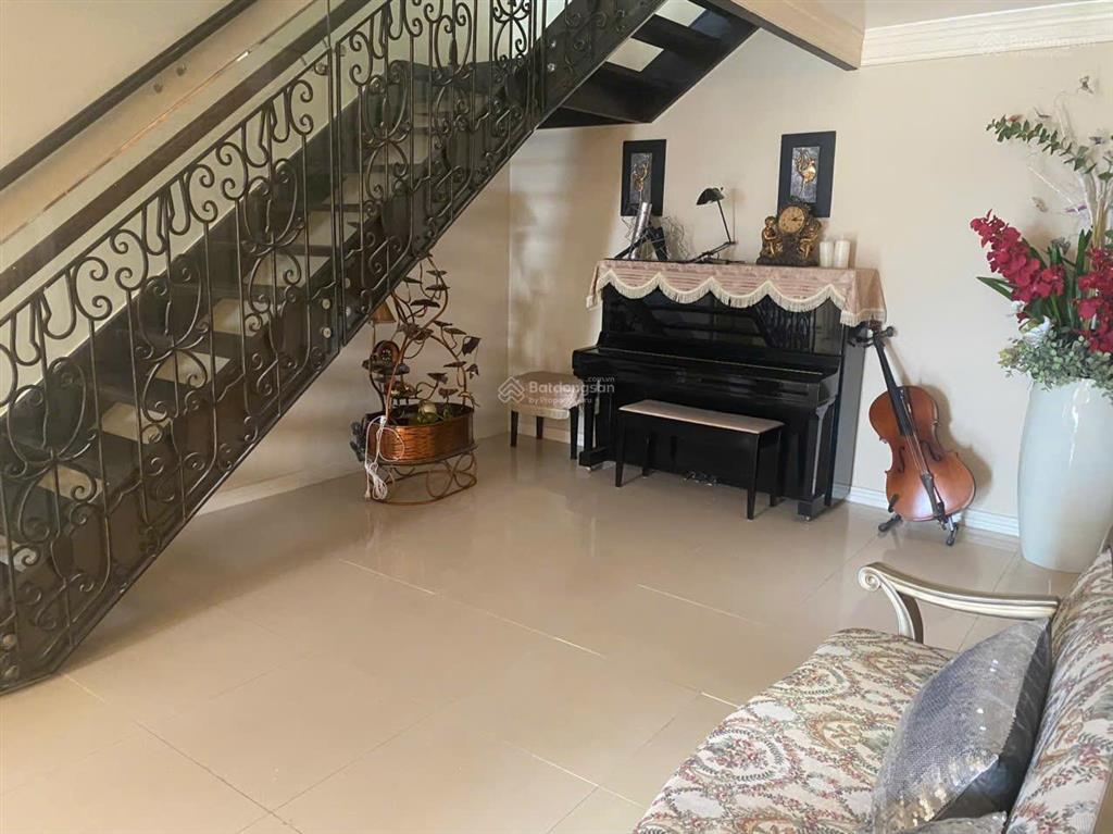 Tuyệt phẩm độc bản  biệt thự giữa tầng không tại cantavil hoàn cầu, bình thạnh