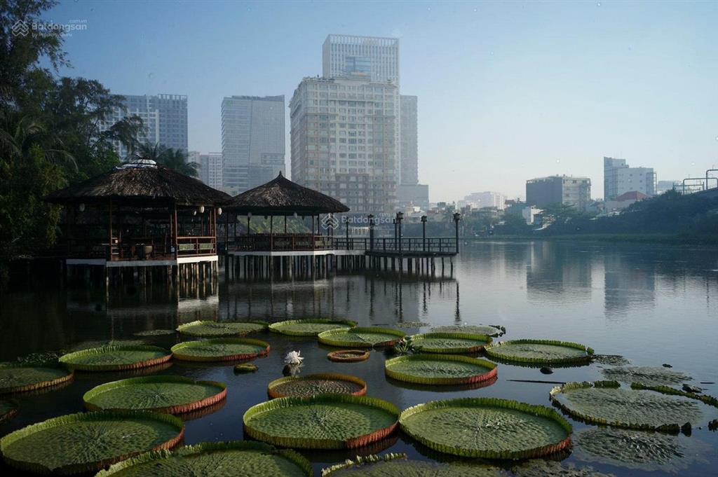 Tuyệt phẩm độc bản  biệt thự giữa tầng không tại cantavil hoàn cầu, bình thạnh