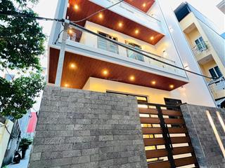 Bán nhà villa sau 1 nhà mặt đường , lô góc 3 mặt ngõ