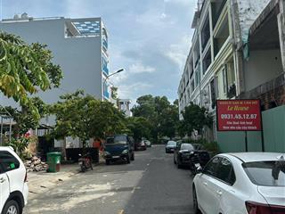 Bán đất đường phú lộc 22,dt96m2 gía 5.8 tỷ tl sập hầm sát kinh dương vương