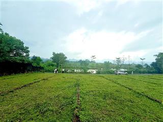 Bán đất view hồ tại ba hàng đồi lạc thuỷ hoà bình, 720 triệu, 107.8m2, nhiều tiện ích hấp dẫn!