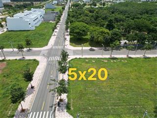 Bán lô đất 5x20m cắt lỗ 500tr tại khu đô thị cát tường phú hưng, tp đồng xoài, chỉ còn 1tỷ080