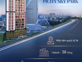 Bán cc picity sky park, nhỉnh 2 tỷ, 53m2, 2pn + 2wc, an bình, dĩ an, bình dương