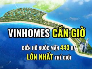 Đầu tư hôm nay đón đầu tương lai vàng tại vinhomes green paradise cần giờ