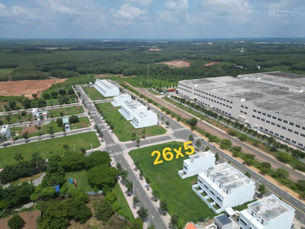 Thanh lý lô đất mặt tiền ql14  đối diện cổng khu công nghiệp đồng xoài 3  thành phố đồng xoài