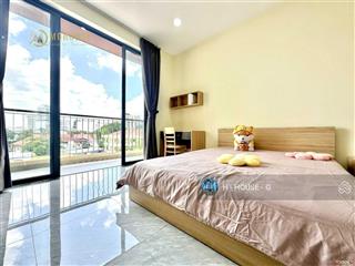 Studio siêu thoáng  balcony cực chill  full nội thất  thang máy  hầm xe  ngay ngã tư phú nhuận