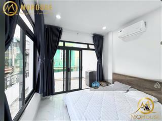 Ch  cc mini mới 100%  dạng 1 pn  balcony  full nt  gần cầu bông