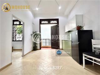 Căn hộ 1 phòng ngủ  mới 100%  full nội thất  máy giặt riêng  gần công viên hoàng văn thụ