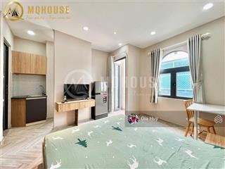 Studio ban công  tách bếp  nội thất cao cấp  có thang máy  gần chợ bà chiểu