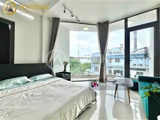 Căn hộ 1 phòng ngủ  ban công  thang máy  full nội thất  máy giặt riêng  ngay học viện cán bộ