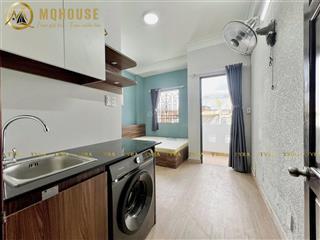 Chdv  mới 100%  full nội thất  máy giặt riêng  ngay chợ bà chiểu