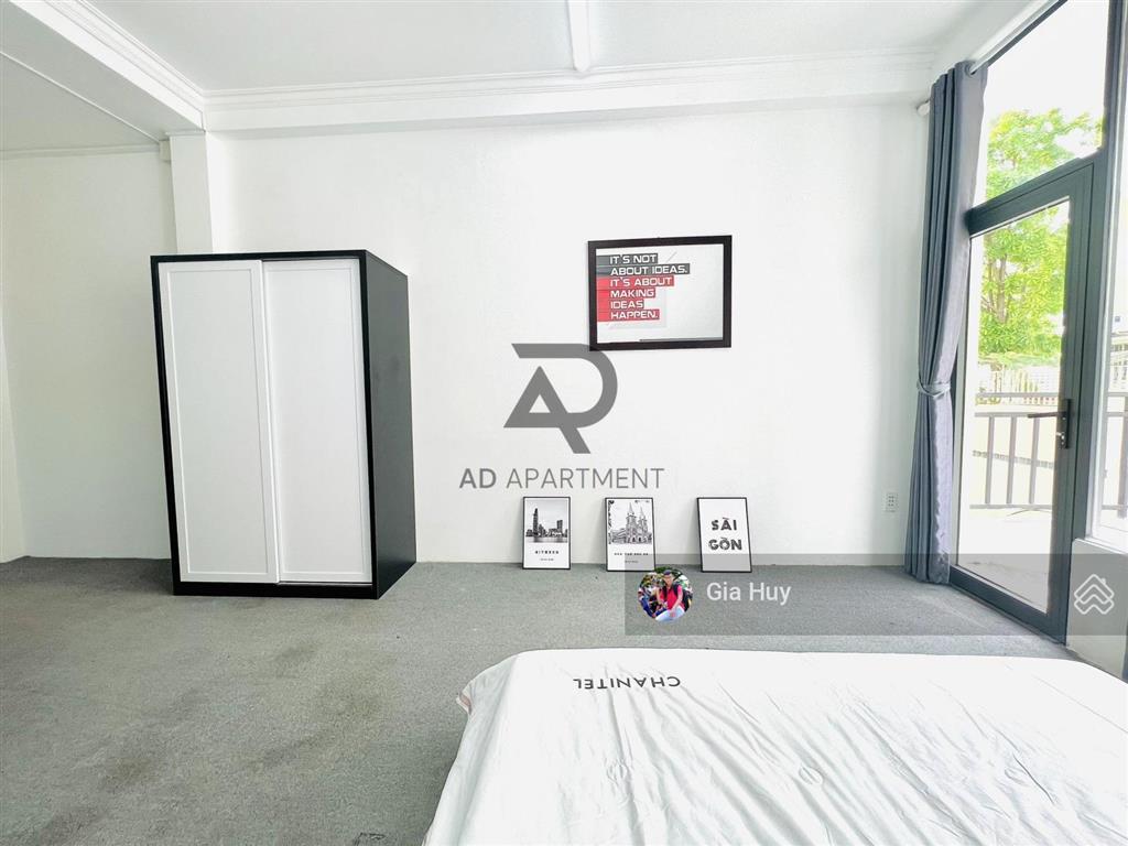 Studio ban công  cửa sổ full kính  view cực chill  gần đại học gtvt  ngã tư hàng xanh
