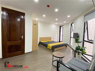 Cho thuê studio ban công diện tích rộng rãi ngay cầu giấy, dịch vọng hậu