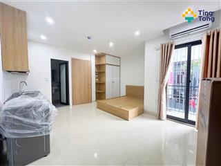 Cho thuê studio ban công full nội thất ngay ngoại giao đoàn, công viên hoà bình, xuân đỉnh