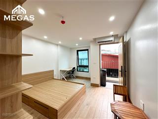 Cho thuê studio ban công full nội thất mới tinh ngay hoàng quốc việt  phùng chí kiên  nghĩa đô
