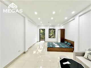 Khai trương studio ban công, cửa sổ rộng 40m2, đầy đủ nội thất ngay đh mỏ địa chất, cổ nhuế