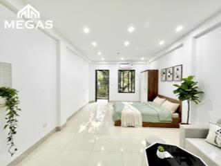 Cho thuê studio ban công full nội thất mới siêu rộng ngay cổ nhuế, phạm văn đồng học viện tài chính