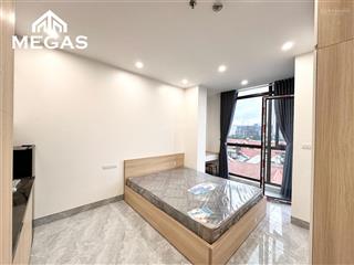Cho thuê studio ban công đầy đủ nội thất mới tinh ngay đỗ đức dục, keangnam mễ trì