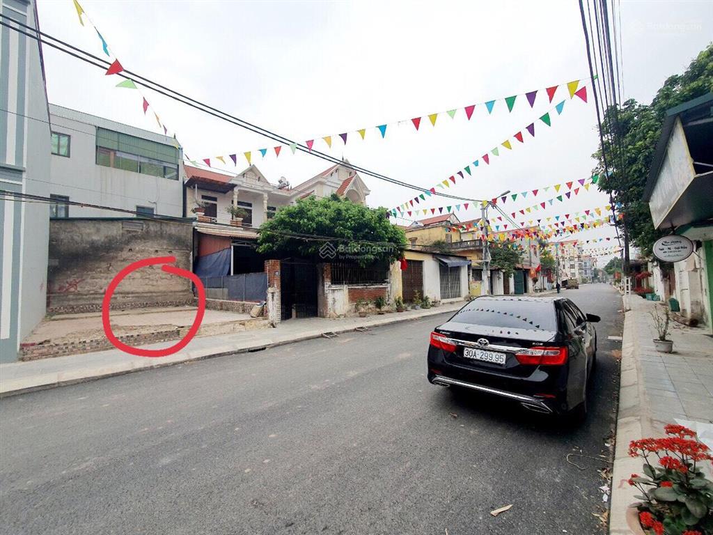 Bán đất trục chính địch trung 52.1m2, mt 5.8m, đường 9m trục kinh doanh