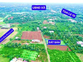 Ea Bhók- Cư kuin- Đắk Lắk dt 1158m2 mặt tiền miên man 20m đường bê tông đất đỏ bazan kdc