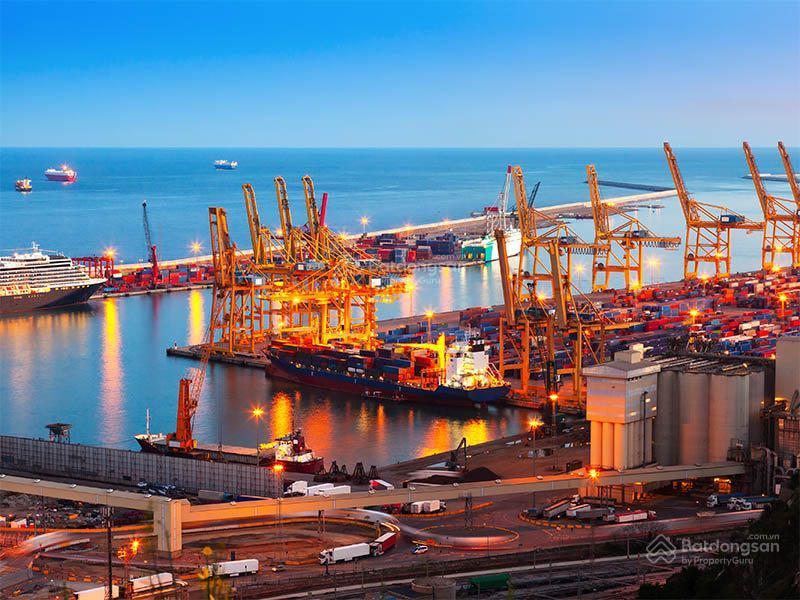 Chuyển nhượng 50hecta cảng biển vũng tàu